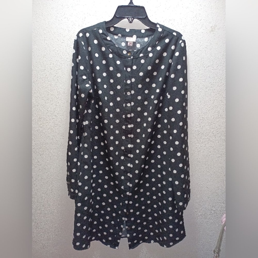 Merona Women's Black and White Polka dot Dress Small